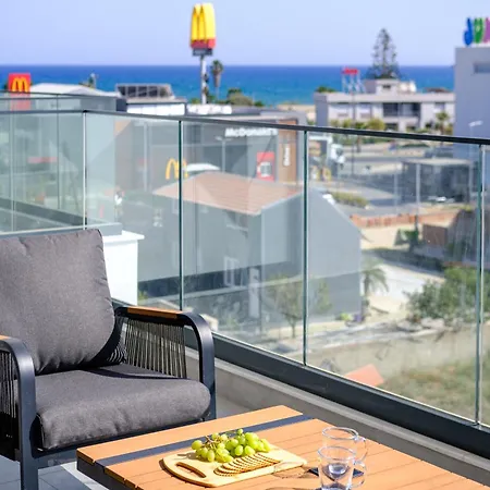 דירה Artemis 302 - Seaside Stories Livadhia