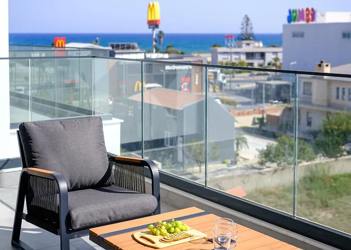 Apartmán Artemis 302 - Seaside Stories Livadhia