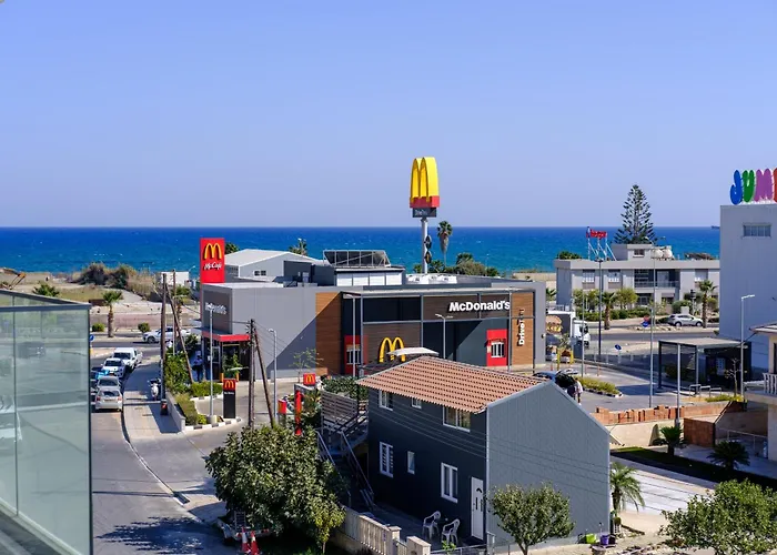 Artemis 302 - Seaside Stories Apartmán Livadhia